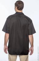 Dickies 1574 Short Sleeve Work Shirt - Dark Navy, 4XL