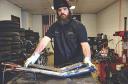 Dickies 1574 Short Sleeve Work Shirt - Dark Navy, 4XL