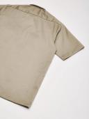 Dickies 1574 Short Sleeve Work Shirt - Khaki, M