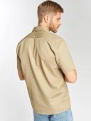 Dickies 1574 Short Sleeve Work Shirt - Khaki, M