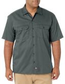 Dickies 1574 Short Sleeve Work Shirt - Lincoln Green, 4XL