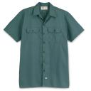 Dickies 1574 Short Sleeve Work Shirt - Lincoln Green, 4XL