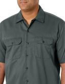 Dickies 1574 Short Sleeve Work Shirt - Lincoln Green, 4XL