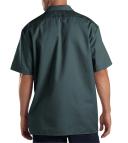 Dickies 1574 Short Sleeve Work Shirt - Lincoln Green, 4XL