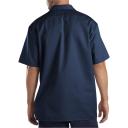Dickies 1574 Short Sleeve Work Shirt - Navy, 4XL