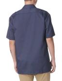 Dickies 1574 Short Sleeve Work Shirt - Navy, 4XL