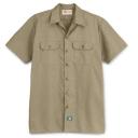 Dickies 1574 Short Sleeve Work Shirt - Navy, 4XL
