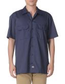 Dickies 1574 Short Sleeve Work Shirt - Navy, 4XL