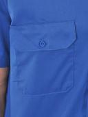Dickies 1574 Short Sleeve Work Shirt - Royal Blue, XL