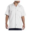Dickies 1574 Short Sleeve Work Shirt - Royal Blue, XL