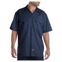 Dickies 1574 Short Sleeve Work Shirt - Royal Blue, XL
