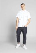 Dickies 1574 Short Sleeve Work Shirt - White, L