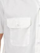 Dickies 1574 Short Sleeve Work Shirt - White, M