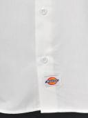 Dickies 1574 Short Sleeve Work Shirt - White, M
