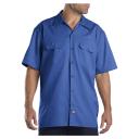 Dickies 1574 Short Sleeve Work Shirt - White, M