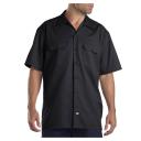 Dickies 1574 Short Sleeve Work Shirt - White, M