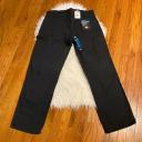 Dickies 1939 Relaxed Fit Straight Leg Carpenter Duck Jeans - Rinsed Black, 34