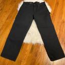 Dickies 1939 Relaxed Fit Straight Leg Carpenter Duck Jeans - Rinsed Black, 34