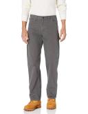 Dickies 1939 Relaxed Fit Straight Leg Carpenter Duck Jeans - Rinsed Slate, 36