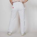 Dickies 1953 Relaxed Fit Straight Leg Cotton Painter's Pants - White, 30