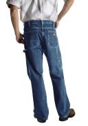 Dickies 1993 Relaxed Fit Carpenter Denim Jeans - Tinted Heritage Khaki, 38
