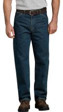 Dickies 1993 Relaxed Fit Carpenter Denim Jeans - Tinted Heritage Khaki, 40