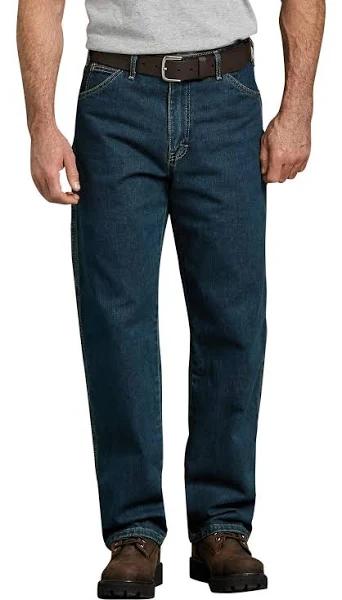 Dickies 1993 Relaxed Fit Carpenter Denim Jeans - Tinted Heritage Khaki, 40