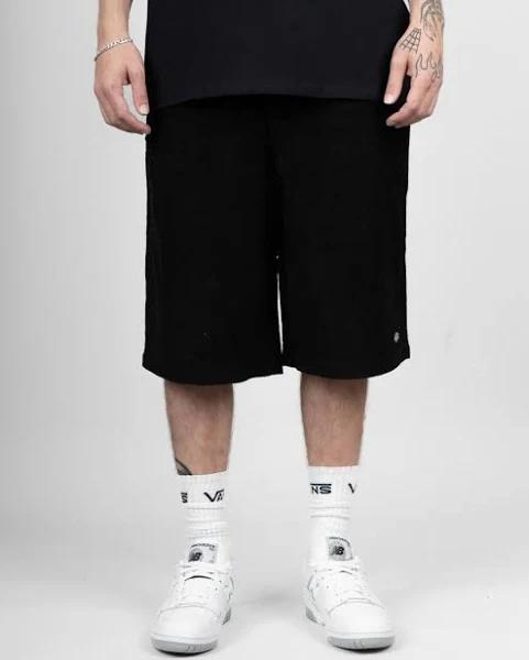 Dickies - 42283 - 13" Cord Multi Pocket Short - Black - 34