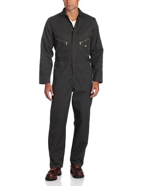 Dickies 48799 Deluxe Blended Coveralls - Olive Green, M