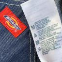 Dickies 83294 Indigo Bib Overalls - Indigo Blue, 34