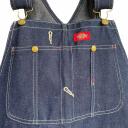 Dickies 83294 Indigo Bib Overalls - Indigo Blue, 34