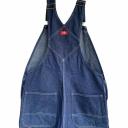 Dickies 83294 Indigo Bib Overalls - Indigo Blue, 34