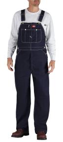 Dickies 83294 Indigo Bib Overalls - Indigo Blue, 40