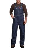 Dickies 83294 Indigo Bib Overalls - Indigo Blue, 40