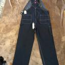 Dickies 83294 Indigo Bib Overalls - Indigo Blue, 40