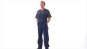 Dickies 83294 Indigo Bib Overalls - Indigo Blue, 40