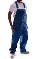 Dickies 8396 Stonewashed Indigo Bib Overalls - Stonewashed Indigo Blue, 38