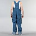 Dickies 8396 Stonewashed Indigo Bib Overalls - Stonewashed Indigo Blue, 38