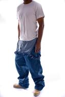 Dickies 8396 Stonewashed Indigo Bib Overalls - Stonewashed Indigo Blue, 38