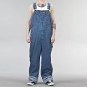 Dickies 8396 Stonewashed Indigo Bib Overalls - Stonewashed Indigo Blue, 38