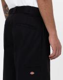 Dickies 85283 Loose Fit Double Knee Work Pants - Black, 33
