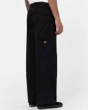Dickies 85283 Loose Fit Double Knee Work Pants - Black, 33