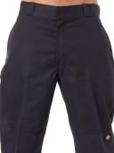Dickies 85283 Loose Fit Double Knee Work Pants - Black, 42