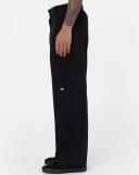 Dickies 85283 Loose Fit Double Knee Work Pants - Black, 42