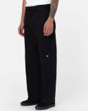 Dickies 85283 Loose Fit Double Knee Work Pants - Black, 42