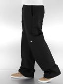 Dickies 85283 Loose Fit Double Knee Work Pants - Black, 44