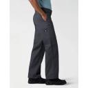 Dickies 85283 Loose Fit Double Knee Work Pants - Charcoal, 50