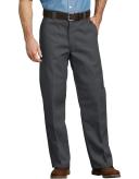 Dickies 85283 Loose Fit Double Knee Work Pants - Charcoal, 50