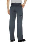 Dickies 85283 Loose Fit Double Knee Work Pants - Charcoal, 54