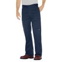Dickies 85283 Loose Fit Double Knee Work Pants - Dark Navy, 32